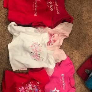 american girl t-shirt bundle